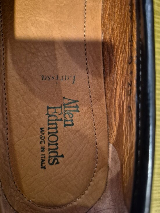 ALLEN EDMONDS  9.5  size men\'s shoes main image 6